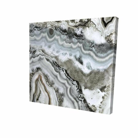 FONDO 32 x 32 in. Abstract Geode-Print on Canvas FO2794143